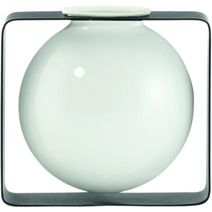 Ваза FLOAT 17 cm, сива, Philippi