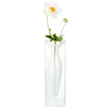 Ваза ESMERALDA 20 cm, бяла, Philippi