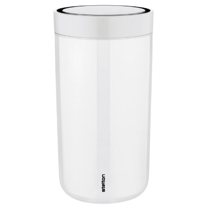 Чаша за пътуване TO GO CLICK 200 ml, креда, Stelton