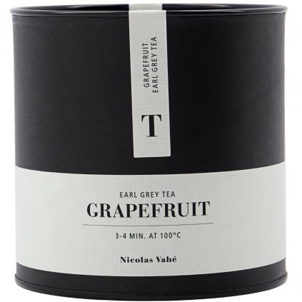 Чай Earl grey GRAPEFRUIT 100 гр., насипен чай, Nicolas Vahé