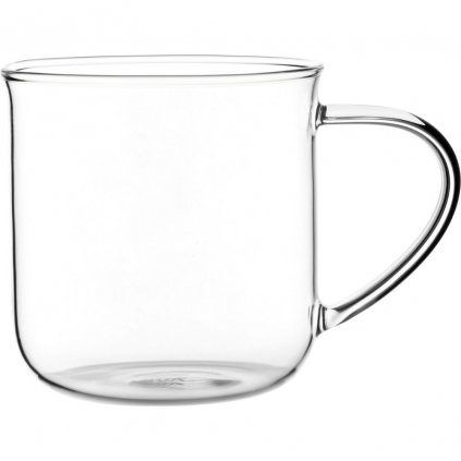 Чаша за чай CLASSIC EVA 400 мл, прозрачно стъкло, Viva Scandinavia