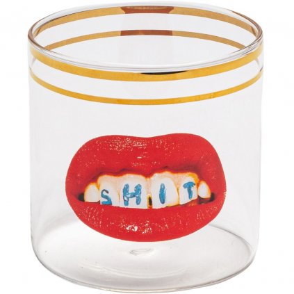 Чаша за вода TOILETPAPER SHIT 8,5 cм, Seletti