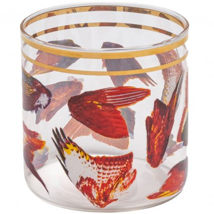 Чаша за вода TOILETPAPER WINGS 8,5 cм, Seletti