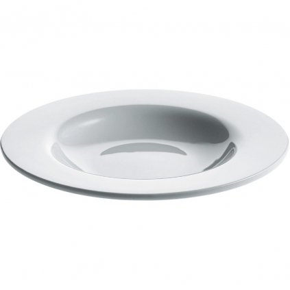 Дълбока чиния PLATEBOWLCUP 22 см, бяла, Alessi