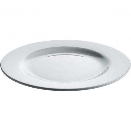 Чиния за вечеря PLATEBOWLCUP 27,5 cм, бяла, Alessi
