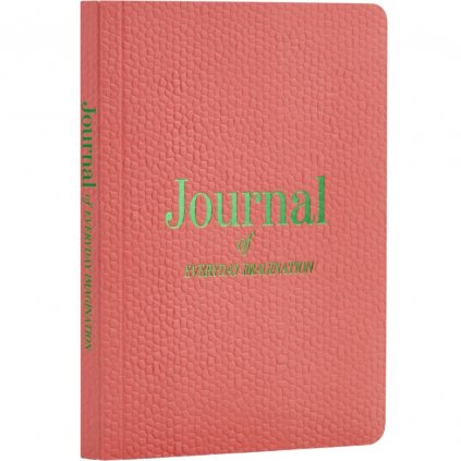 Джобна тетрадка JOURNAL, 128 стр., розова, Printworks