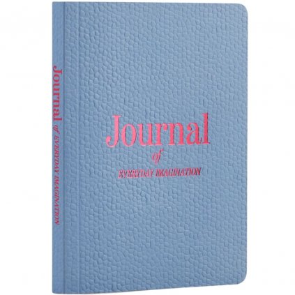 Джобна тетрадка JOURNAL, 128 стр., синя, Printworks