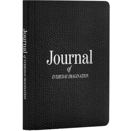 Джобна тетрадка JOURNAL, 128 страници, черна, Printworks