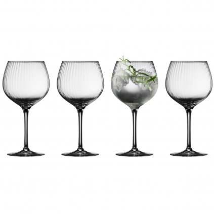Чаша за джин и тоник PALERMO, комплект 4 бр., 650 мл, Lyngby Glas