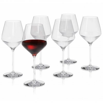 Чаша за червено вино LEGIO NOVA, комплект 6 бр., 450 мл, Eva Solo