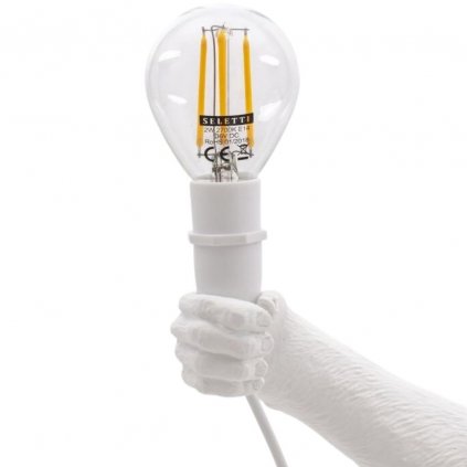 Външна LED електрическа крушка, P45G, E14, 2W, MONKEY Seletti