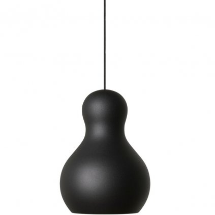 Висяща лампа CALABASH 21 см, матово черна, Fritz Hansen