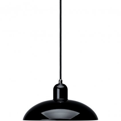 Висяща лампа KAISER IDELL 28 см, черна, Fritz Hansen
