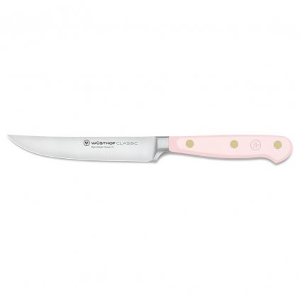Нож за пържоли CLASSIC COLOUR 12 см, розова хималайска сол, Wüsthof