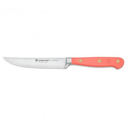Нож за пържоли CLASSIC COLOUR, 12 см, коралова праскова, Wüsthof