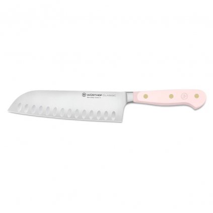 Нож Сантоку CLASSIC COLOUR 17 см, розова хималайска сол, Wüsthof