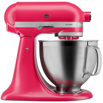 Настолен миксер ARTISAN 5KSM195 4,83 л, хибискус, KitchenAid