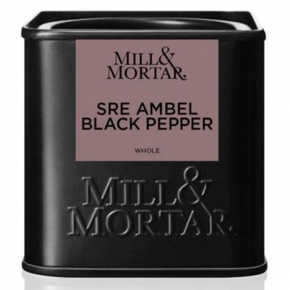 Черен пипер Sre Ambel 50 г, цял, Mill & Mortar