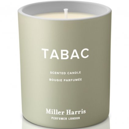 Ароматна свещ TABAC, 220 г, Miller Harris