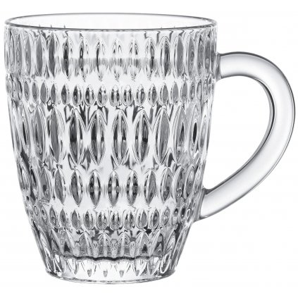 Чаши за топли напитки ETHNO BARISTA, комплект от 2, 392 мл, прозрачни, Nachtmann