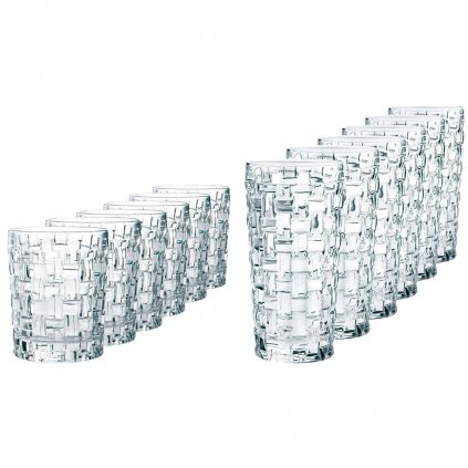 Чаши BOSSA NOVA, комплект 12 бр., прозрачни, Nachtmann