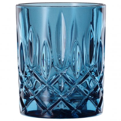 Чаши за уиски NOBLESSE COLORS, комплект от 2, 295 мл, остаряло синьо, Nachtmann