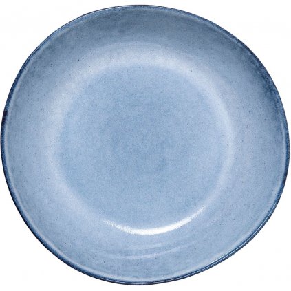 Дълбока чиния SANDRINE 22 cм, синя, керамика, Bloomingville