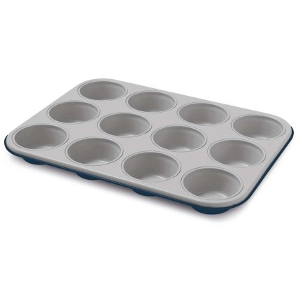 Форма за мъфини XBAKE 35 x 27 cм, синя, стомана, Guardini