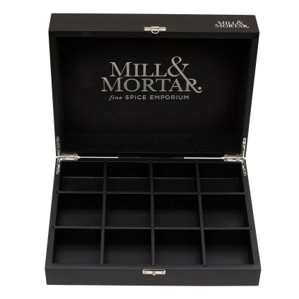 Кутия за съхранение, за 12 кутиики, Mill & Mortar