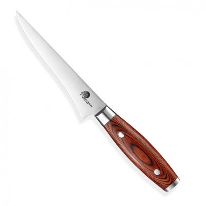 Нож за обезкостяване GERMAN PAKKA WOOD 14 cм, кафяв, Dellinger