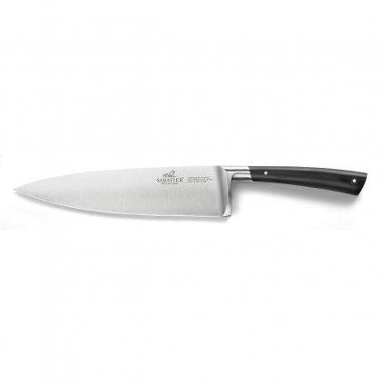 Нож на готвача EDONIST 20 cм, с нитове от неръждаема стомана, черен, Lion Sabatier