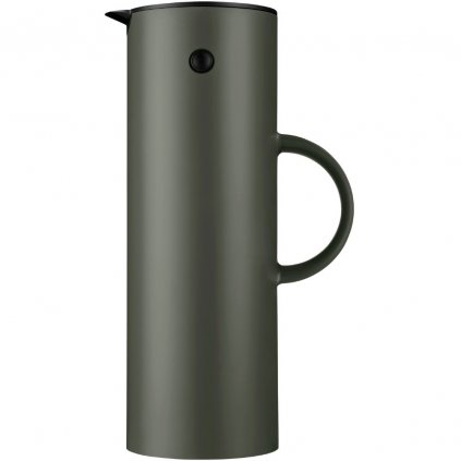 Термос кана EM77 1 л, мека тъмна гора, пластмаса, Stelton