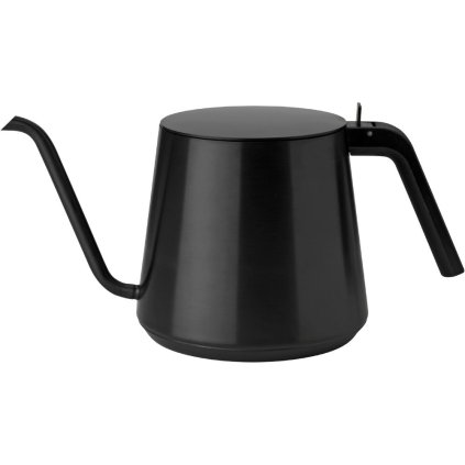 Чайник за котлон NOHR 1,0 л, черен, неръждаема стомана, Stelton