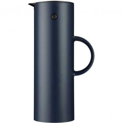 Термос кана EM77 1 л, дълбок океан, пластмаса, Stelton