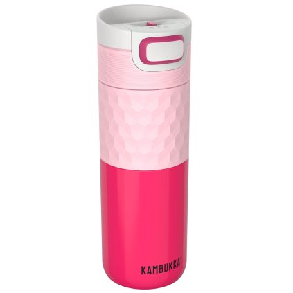 Термос бутилка ETNA GRIP 500 мл, розова, неръждаема стомана, Kambukka