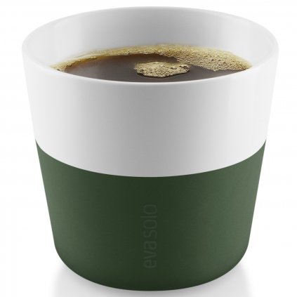 Чашка за кафе, комплект 2 бр., 230 мл, изумрудено зелено, Eva Solo