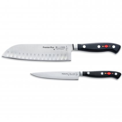 Кухненски ножове PREMIER PLUS, комплект 2 бр., неръждаема стомана, F.DICK
