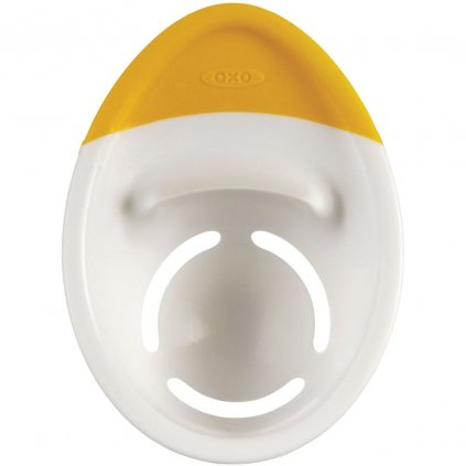 Сепаратор за яйца GOOD GRIPS 8 см, бял, пластмаса, OXO