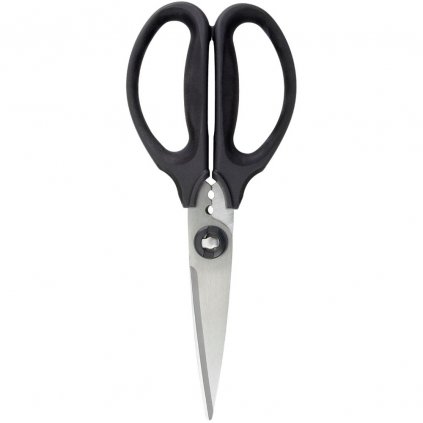 Кухненски ножици GOOD GRIPS 26 см, черни, неръждаема стомана, OXO