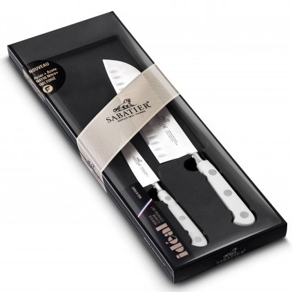 Комплект ножове TOQUE EXOTIQUE, комплект 2 бр., с нитове от неръждаема стомана, Lion Sabatier