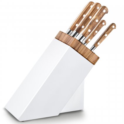 Комплект ножове с блок ARLES, с ножове PROVENÇAO, 6 бр., Lion Sabatier