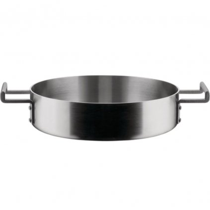 Ниска съдове за готвене CONVIVIO, 24 см, 2,7 л, неръждаема стомана, Alessi