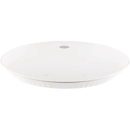 Дигитална кухненска везна PLISSÉ, 27 см, бял, пластмаса, Alessi