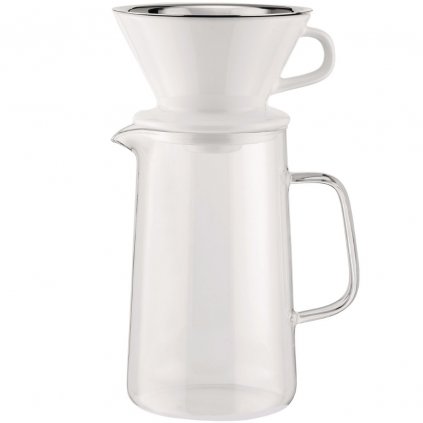 Кафемашина с бавно капене SLOW COFFEE, 24 см, стъкло, Alessi