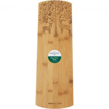 Дъска за рязане и сервиране IN THE FOREST, 45 см, кафяв, бамбук, Mason Cash