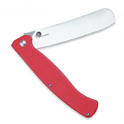 Джобно ножче EASY, 11 см, червен, Dellinger
