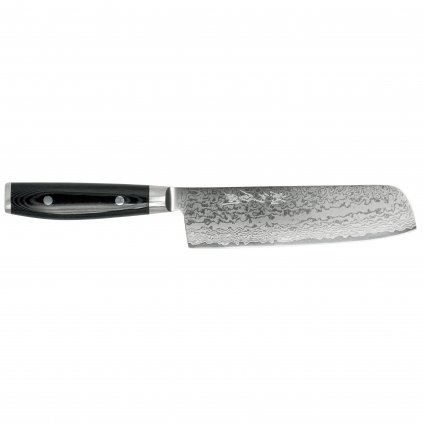 Японски нож NAKIRI RAN PLUS, 18 см, черен, Yaxell