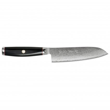 Нож Сантоку SUPER GOU YPSILON, 16,5 см, черен, Yaxell