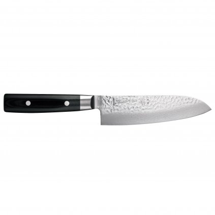 Нож Сантоку ZEN, 16,5 см, черен, Yaxell