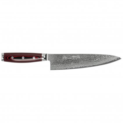 Готварски нож SUPER GOU, 20 см, червен, Yaxell
